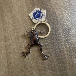 Harry Potter Universal Studios Chocolate Frog Keychain the wizarding world